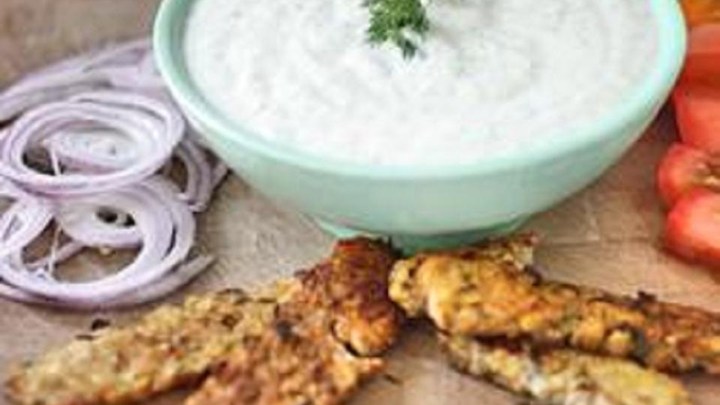 Tzatziki - A Greek Mother's Sauce