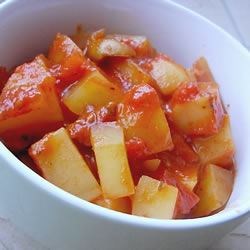 Greek Potato Stew