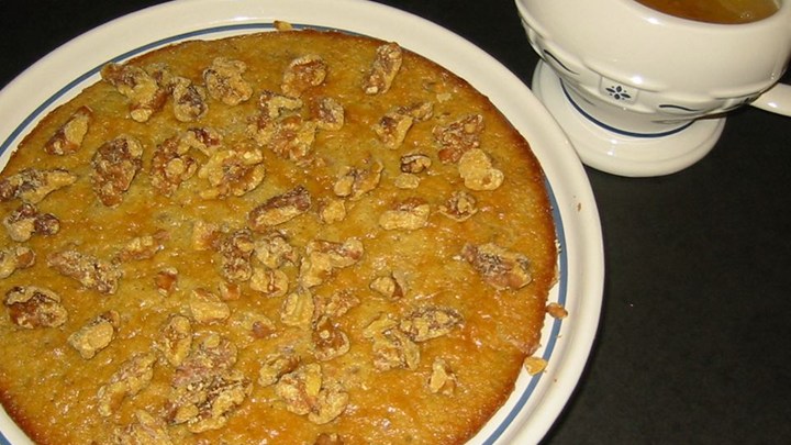 Greek Honey Cake