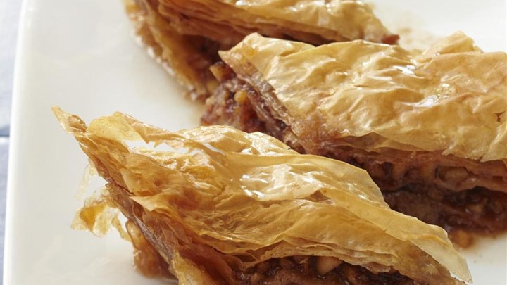 Yia Yia'nın Baklavası