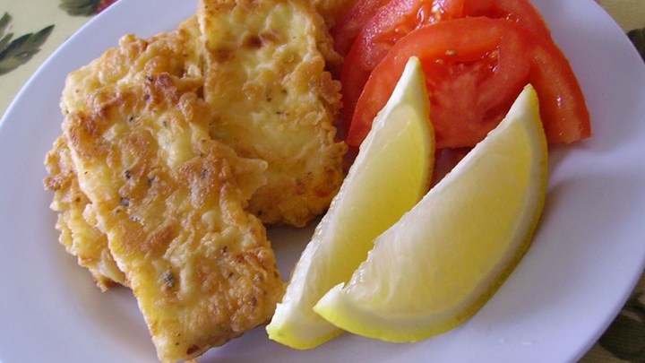 Greek Saganaki
