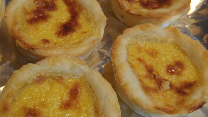 Portekiz Yumurtalı Tartlar