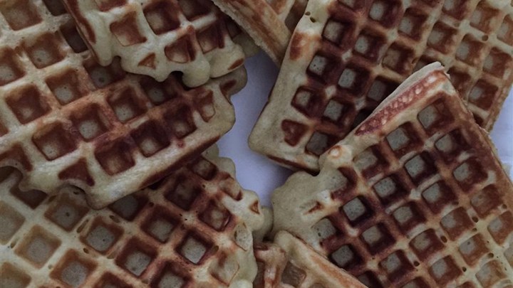 İskandinav Kalp Waffle