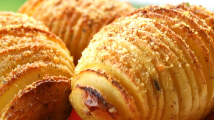 Hasselback Potatoes