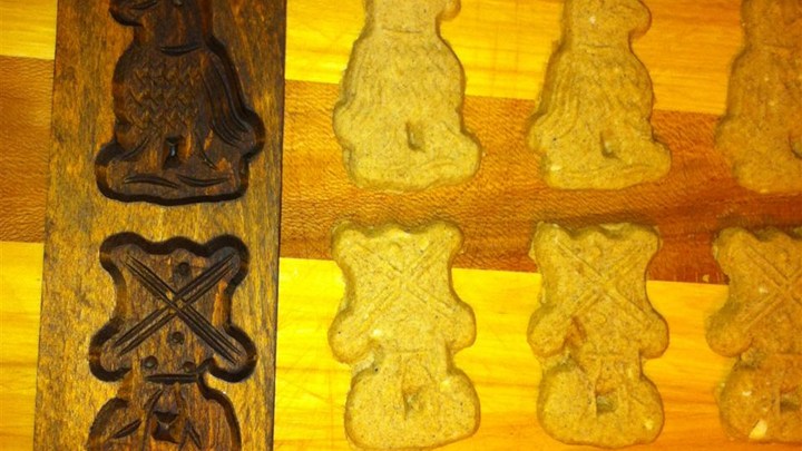 Speculaas Kurabiyeleri