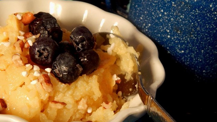 İsveç Pirinç Puding