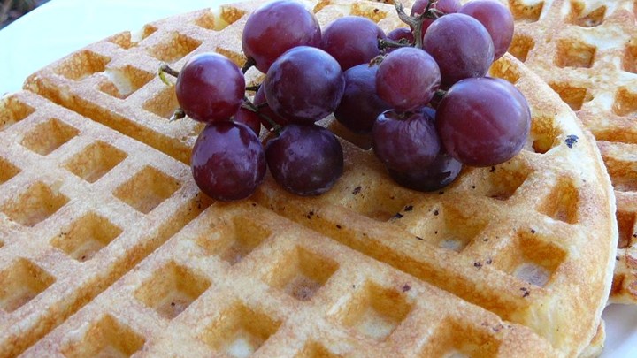 Aunt Gun-Marie'nin Waffle'ları