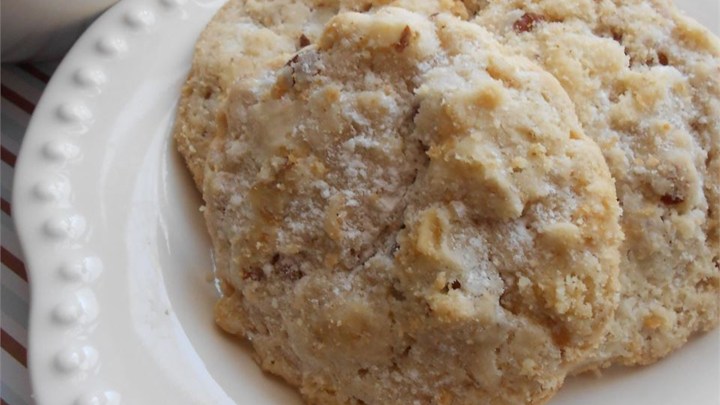Danish Oatmeal Cookies