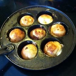 Laura'nın Ünlü Aebleskiver'ı