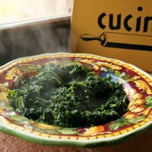 Wild Sautéed Greens Tarifi