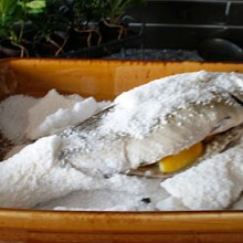 Whole Fish Baked In Salt Crust Tarifi