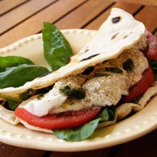 Piadini Caprese Tarifi