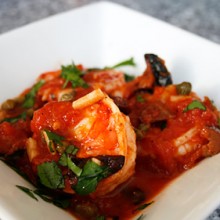Shrimp Capri