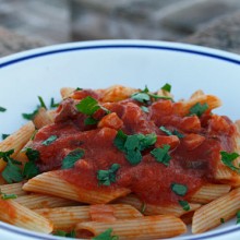Pasta Amatriciana Tarifi
