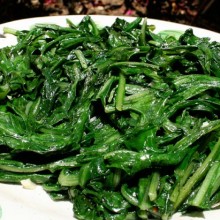 Sautéed Dandelion Greens