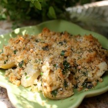 Artichokes Au Gratin