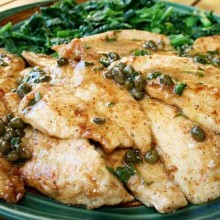 Chicken Piccata