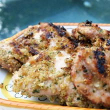 Grilled Marinated Chicken Thighs
