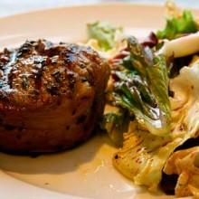 Marinated Lamb Loin Chops