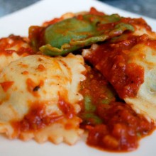 Spinach Ricotta Ravioli