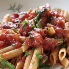 Penne Arrabbiata