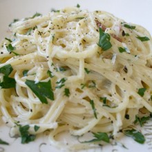 Spaghetti Carbonara