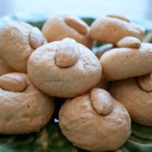 Soft Amaretti