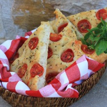 Tomato Focaccia