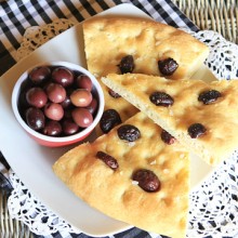 Olive Focaccia