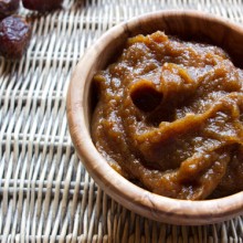 Homemade Date Paste - An All Natural Sweetener