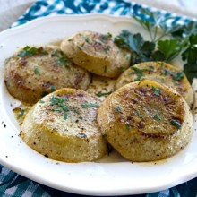 Venetian Braised Artichoke Bottoms Tarifi