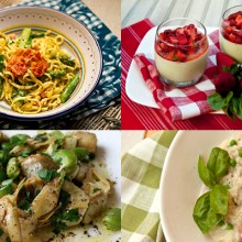 Favorite Spring Recipes Tarifi