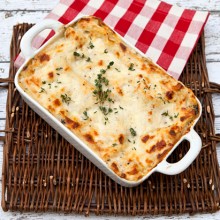 Truffled Mushroom Lasagna Tarifi