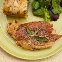 Chicken Saltimbocca