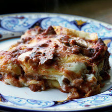 Umbrian Lasagna Tarifi