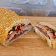 How To Make A Braided Stromboli Tarifi
