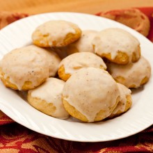 Egg Nog Cookies Tarifi