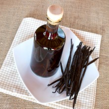 Homemade Vanilla Extract Tarifi