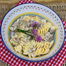 Shepherd's Pasta With Ricotta & Sausage Tarifi