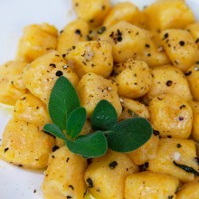 Carrot & Potato Gnocchi