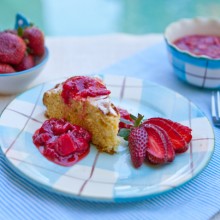 Rustic Polenta Cake Tarifi