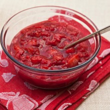 Roasted Strawberry & Rhubarb Compote Tarifi