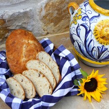Onion Cheese Bread Tarifi