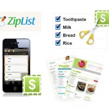 New Partnership With ZipList.com Tarifi