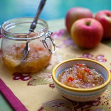 Apple, Garlic & Jalapeno Relish Tarifi