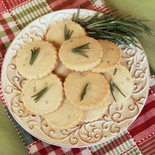 Rosemary Butter Cookies Tarifi