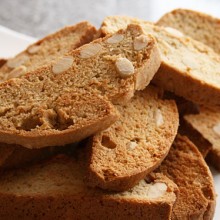 Gingerbread Biscotti