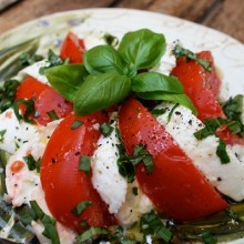 Insalata Caprese Tarifi