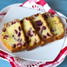 Cherry Almond Loaf Tarifi