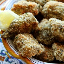 Twice Cooked Artichokes Tarifi